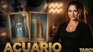 ACUARIO ♒️ RECIBIRÁS UNA NOTICIA MUY FUERTE!! ALGUIEN RECIBIRÁ SU MERECIDO CASTIGO