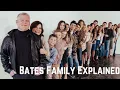Guide to the Bates Family Duggar Friends