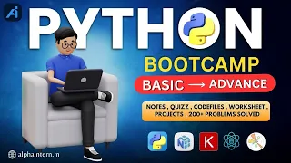Python Bootcamp Day 1 Introduction to Python Languages Basics Alpha Intern