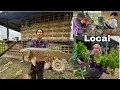 Download Lagu Local fish, local vegetables farmhouse, ka local fish || local market village Life 😇🥰😇