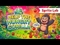 Help This Gorilla is SO Hungry Coding for kids