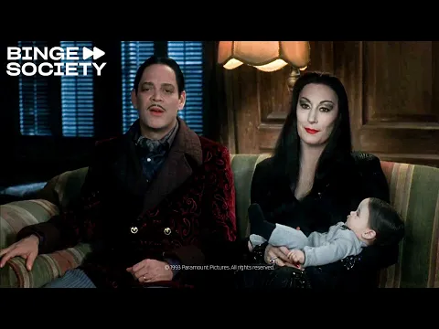 Download MP3 Los Locos Addams 2 | Pugsley y Merlina intentan deshacerse del bebé Pubert (RECLIP)