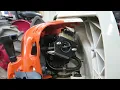how I clean a leaf blower carburetor