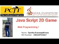 Java Script 2D Game development