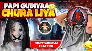 PAPI GUDIYAA CHURA LIYAA😂 | TRYING FIRST TIME PACIFY WITH NOOB FRIENDS 😎
