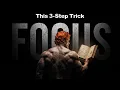 Learn Any Skill 5x Faster The 3-Step Formula