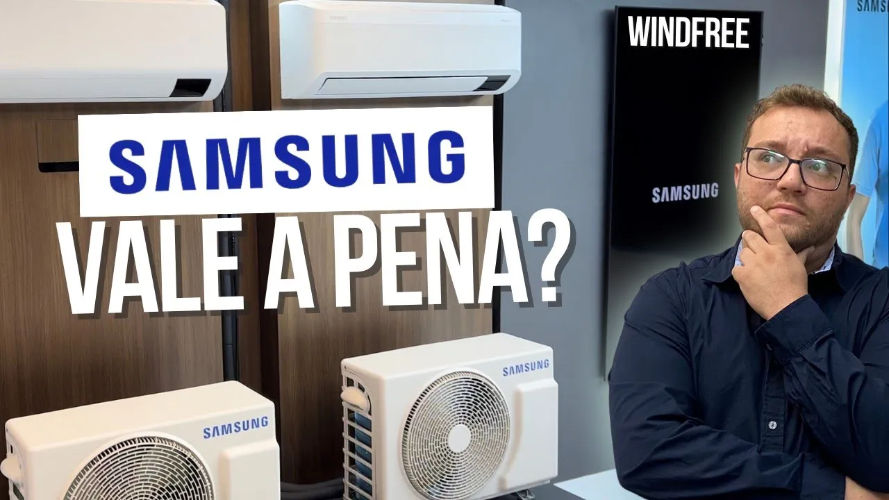 Ar condicionado Samsung WindFree é bom?