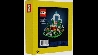 LEGO Instructions | Promotional | 5009005 | Entrance Gate | Made in stud.io