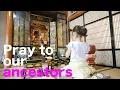 Download Lagu Pray to our ancestors | Japanese buddhist altar