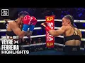 HIGHLIGHTS Caroline Veyre vs Bernice Ferreira
