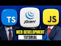 Become a Full-Stack Web Developer JavaScript jQuery TypeScript