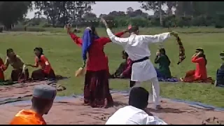 himachali nati by school guys at magic school jaunsar bawar u0026 himachal videos 2017 part 2