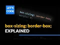 How does box-sizing border-box works
