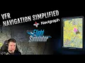 Navigraph Makes VFR Navigation Easy - Here s How