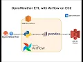 Build an OpenWeather Data ETL Pipeline with Apache Airflow on AWS EC2 OpenWeather API to S3