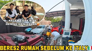 AKANG MV PAMIT KE TEAM SEMVACK MAU KE ITALY‼️BABANG VIRAL KECEWA AKANG GK BISA DATENG