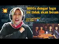 Lagu BPR - SERIBU TAHUN TAKKAN MUNGKIN | 🇮🇩 REACTION
