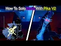 How To Solo Moria Boss With Pika V2 GPO