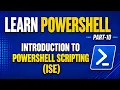 PowerShell - Part 10 Introduction to PowerShell Scripting Automation Techno Network