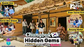 🇰🇷Fairy Tale, Faith, Cave Adventure & Local Market Experience |  Chungbuk's Hidden Gems Ep.3