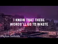 Illenium & GOLDN – That’s Why (Lyrics)