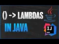 Finally Understanding Lambdas in Java Functional Programming