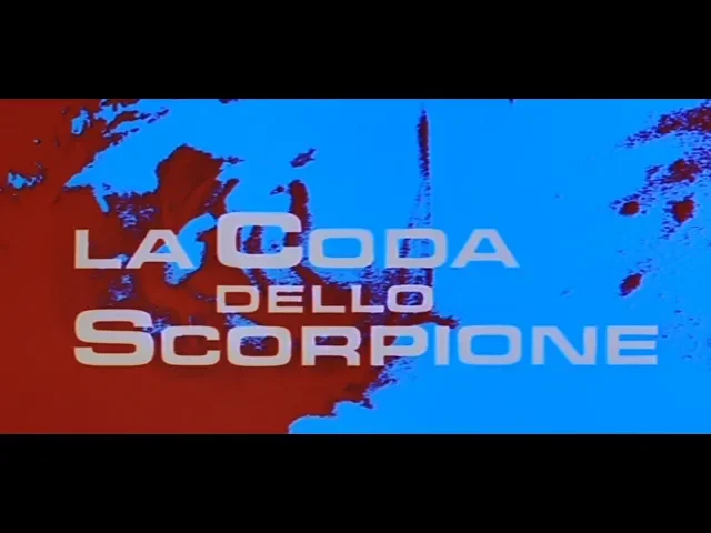 The Case of the Scorpion's Tail Original Italian Trailer (Sergio Martino, 1971)