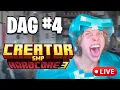 🔴MINECRAFT CREATOR SMP 3 LIVESTREAM DAG #4