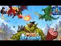 Pixel Defenders Merge TD Game First Gameplay Walkthrough Android iOS