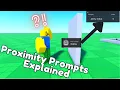 How to use proximity prompts and leaderstats in Roblox studio really easy