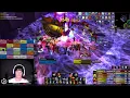 WOTLK Naxxramas Day 1 Speedrun Elemental Shaman POV Faerlina Instinct