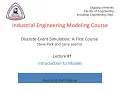 Simulation Lecture 2 - Single server queue