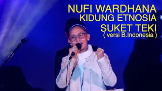 Download NUFI WARDHANA KIDUNG ETNOSIA SUKET TEKI LIVE at SIMPHONY PATAH HATI PKKH UGM MP3