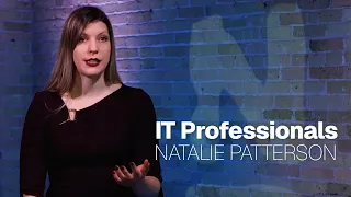 IT Professionals Natalie Patterson - Product Marketing Manager Dell EMC