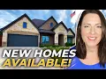 Burleson Texas New Builds A Tour Of Top Communities Model Homes Fort Worth Texas Home Tour