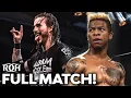 Lagu FULL MATCH: Adam Cole vs Lio Rush | Road to Best in the World 2016: Night 3