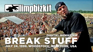 limp bizkit break stuff woodstock 99 digital remaster 