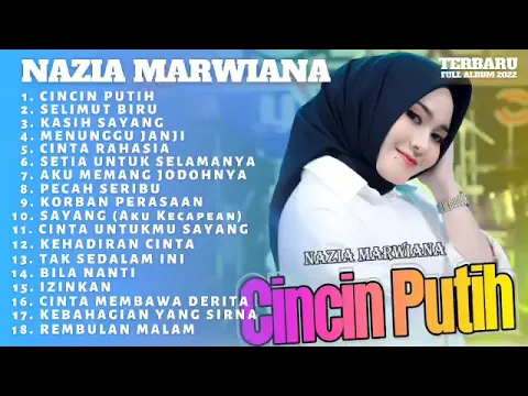 Download MP3 Cincin Putih Ageng Musik Nazia Marwiana ft Brodin Full Album Terbaru