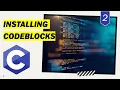 Installing Codeblocks C programming full course - Lecture 2 C Programming for Beginners