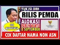 Download Lagu 🔴 YUK ISI DRH, RILIS PENGUMUMAN ALOKASI PPPK PARUH WAKTU, CEK BERKAS ISI DRHNYA
