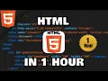 Download Lagu Learn HTML in 1 hour 🌎