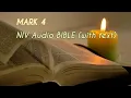 Mark 4 NIV BIBLE with text