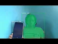 A demo showing the output of pixelLib s instance segmentation on camera s feeds using Mask-RCNN