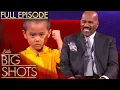 Little Bruce Lee SHOCKS Steve Harvey Season 1 Episode 1 Full Episodes Little Big Shots US