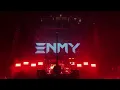 ENMY - Last One Standing Live - Drum Cam
