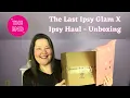 Ipsy Glam Bag X Bailey Sarian and Ipsy GlamBag - Unboxing Timestamps