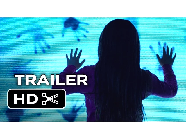 Poltergeist Official Trailer #1 (2015) - Sam Rockwell, Rosemarie DeWitt Movie HD