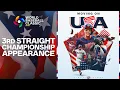 Team USA is headed back to the World Baseball Classic Final for the THIRD STRAIGHT TIME