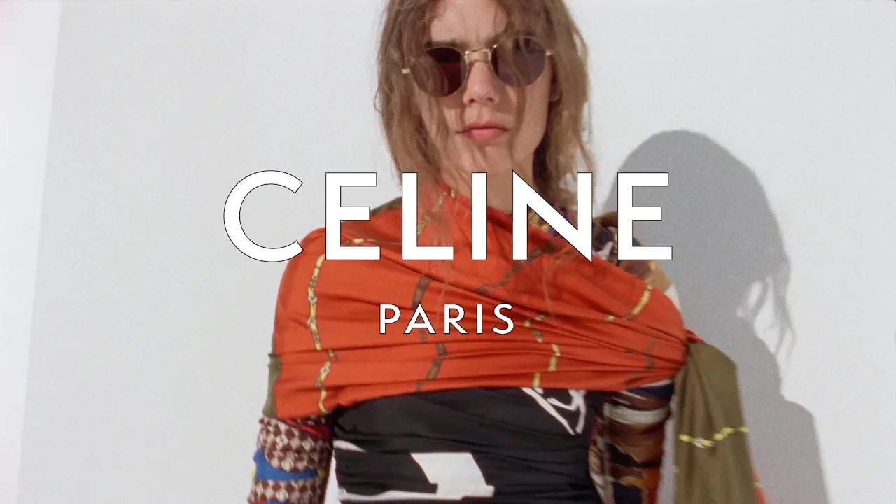 CELINE — CELINE - Fall/Winter 2023 Collection (YouTube video ad)