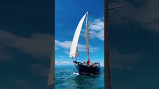 We Did It! WE LAUNCHED OUR BOAT! #sailing #Sailboat #boatlife #offgrid